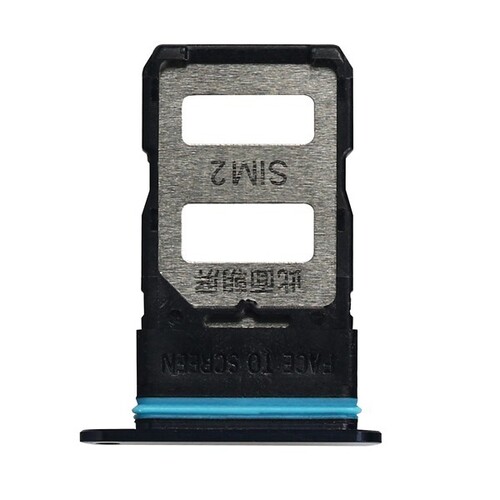 Xiaomi Mi 10t Sim Kart Tepsisi Siyah - Thumbnail