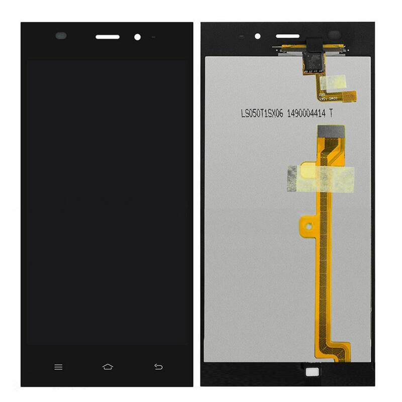 Xiaomi Mi 3 Uyumlu Lcd Ekran Dokunmatik Siyah Çıtasız