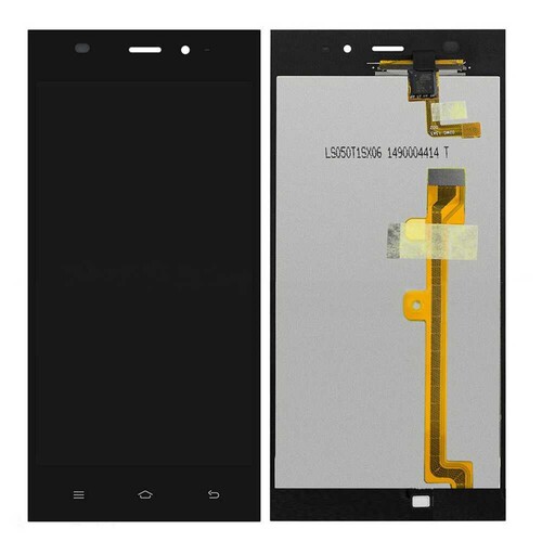 Xiaomi Mi 3 Lcd Ekran Dokunmatik Siyah Çıtasız - Thumbnail