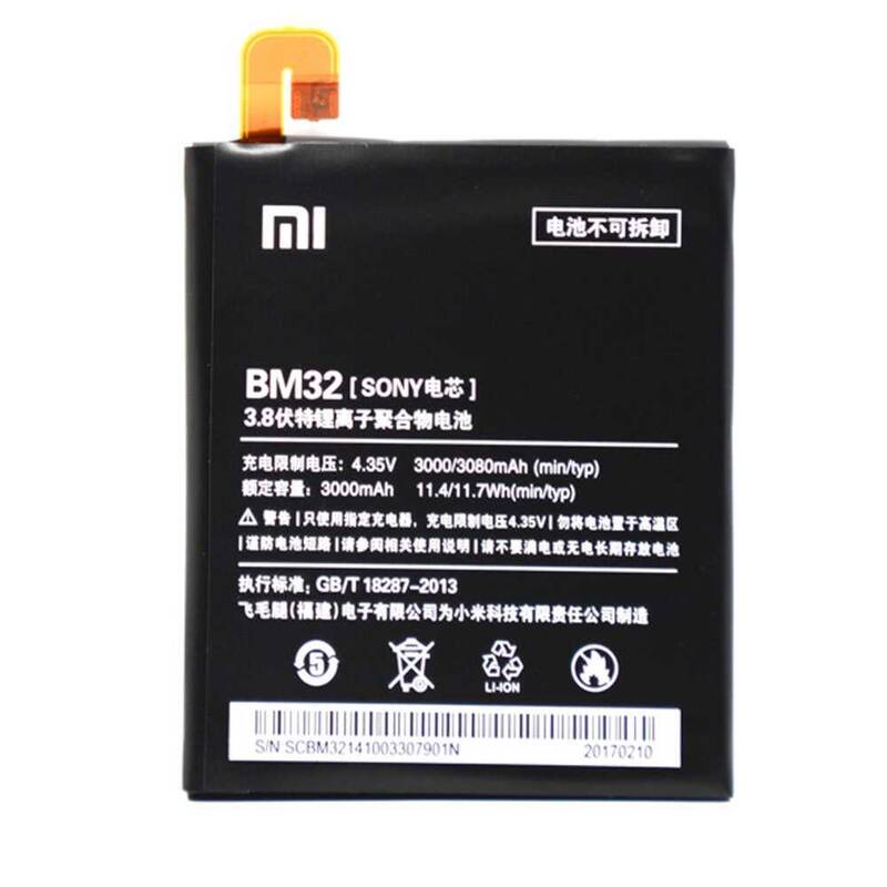 Xiaomi Mi 4 Bm32 Batarya Pil