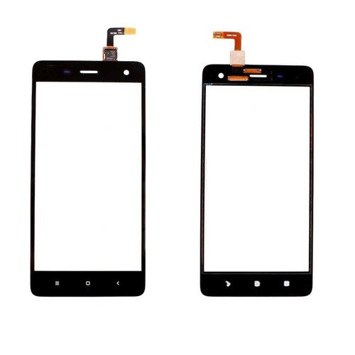 Xiaomi Mi 4 Dokunmatik Touch Siyah Çıtasız - Thumbnail