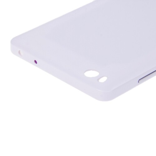 Xiaomi Mi 4c Kasa Kapak Beyaz Çıtalı - Thumbnail