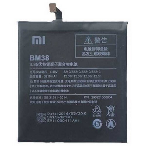 Xiaomi Mi 4s Batarya Pil Bm38 - Thumbnail