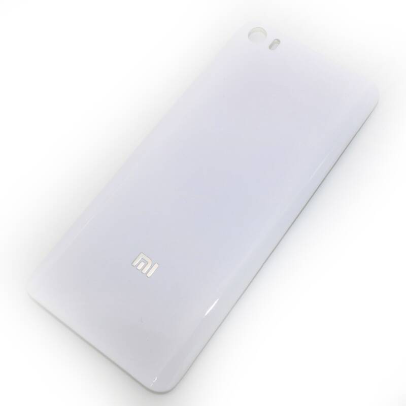 Xiaomi Mi 5 Arka Kapak Beyaz Servis Cam