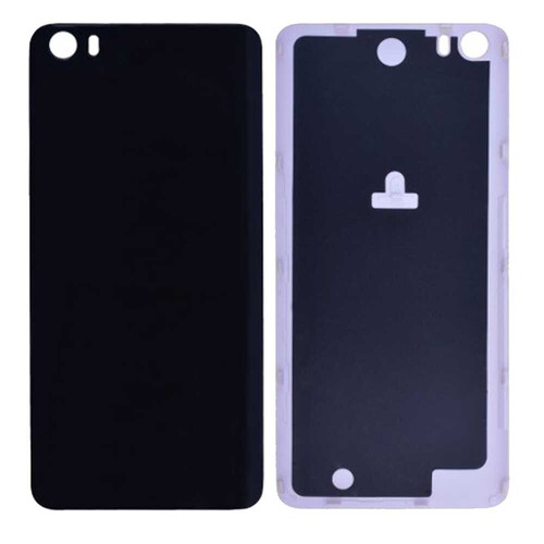 Xiaomi Mi 5 Arka Kapak Siyah A Kalite Plastik - Thumbnail