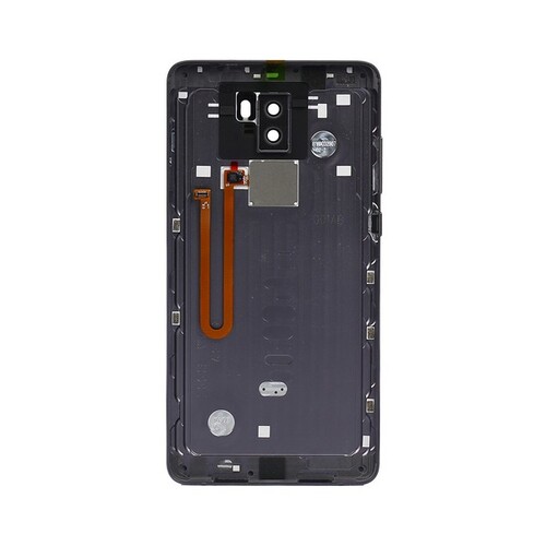 Xiaomi Mi 5s Plus Kasa Kapak Siyah Çıtalı - Thumbnail