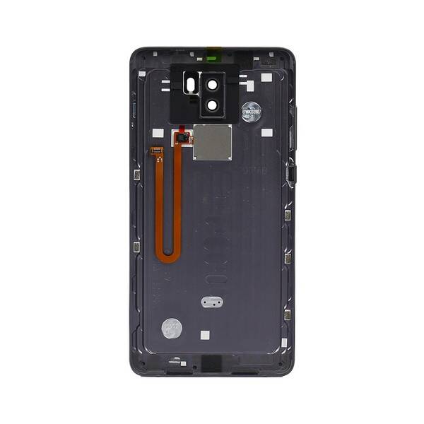 Xiaomi Mi 5s Plus Kasa Kapak Siyah Çıtalı