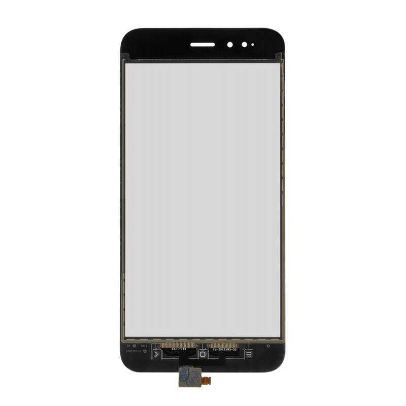 Xiaomi Mi 5x Dokunmatik Touch Ocalı Siyah Çıtasız