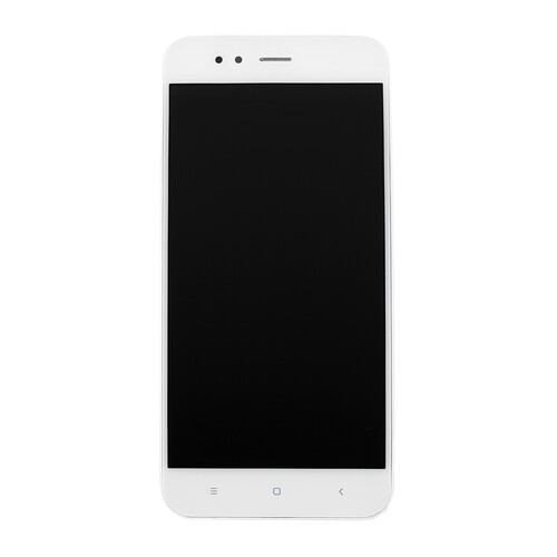 Xiaomi Mi 5x Uyumlu Lcd Ekran Dokunmatik Beyaz Çıtalı - Thumbnail