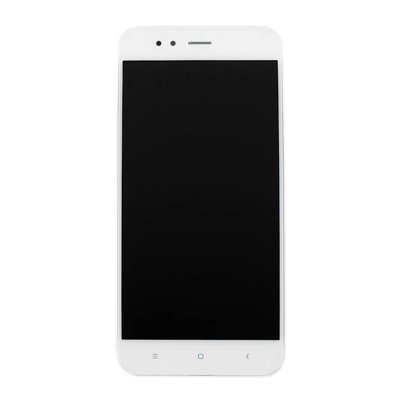 Xiaomi Mi 5x Uyumlu Lcd Ekran Dokunmatik Beyaz Çıtalı