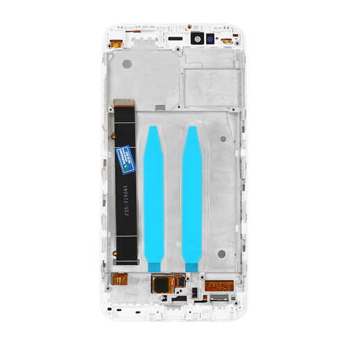 Xiaomi Mi 5x Lcd Ekran Dokunmatik Beyaz Çıtalı - Thumbnail