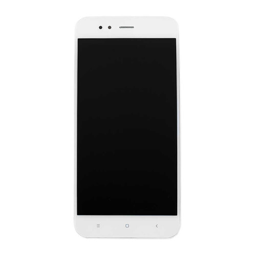 Xiaomi Mi 5x Lcd Ekran Dokunmatik Beyaz Çıtalı - Thumbnail