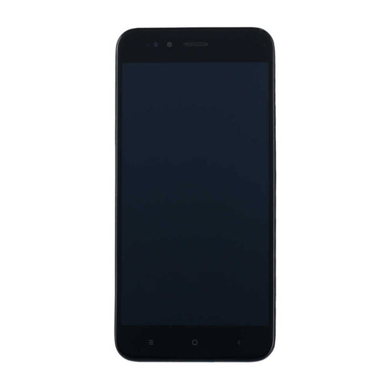 Xiaomi Mi 5x Lcd Ekran Dokunmatik Siyah Çıtalı