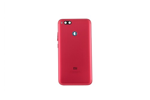 Xiaomi Mi 5x Mi A1 Kasa Kapak Kırmızı Çıtasız - Thumbnail
