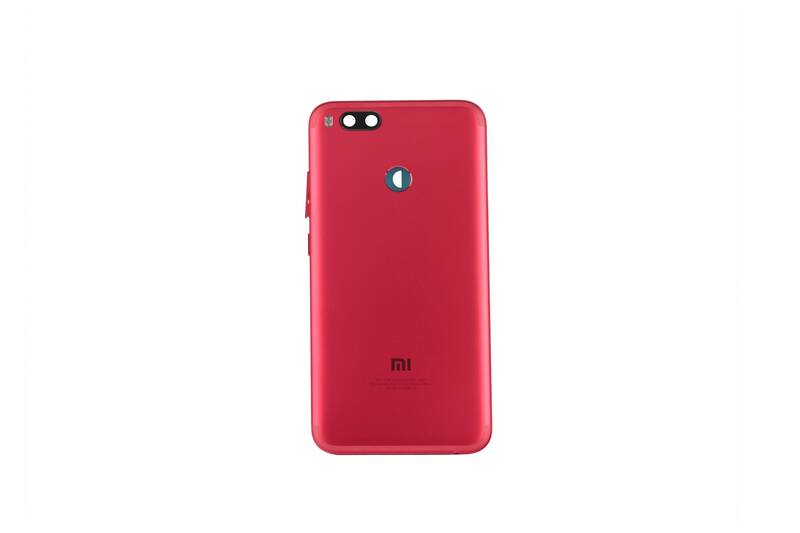 Xiaomi Mi 5x Mi A1 Kasa Kapak Kırmızı Çıtasız