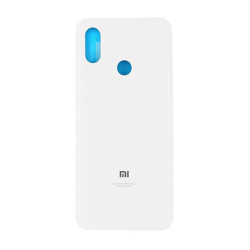 Xiaomi Mi 8 Arka Kapak Beyaz - Thumbnail