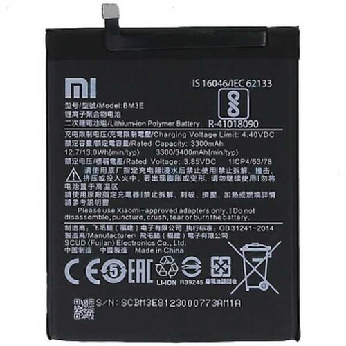Xiaomi Mi 8 Batarya Pil Bm3e - Thumbnail