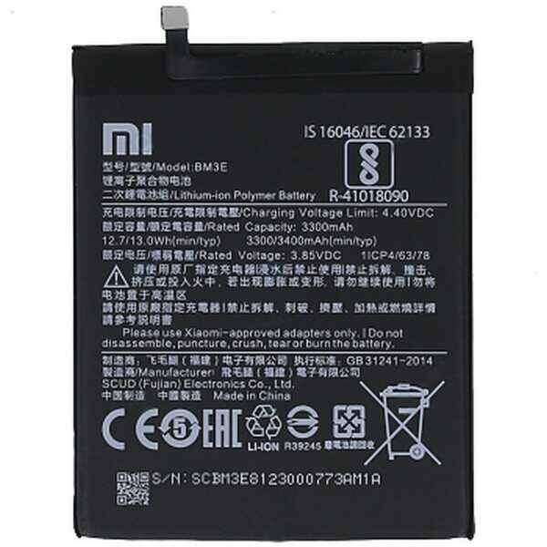 Xiaomi Mi 8 Batarya Pil Bm3e