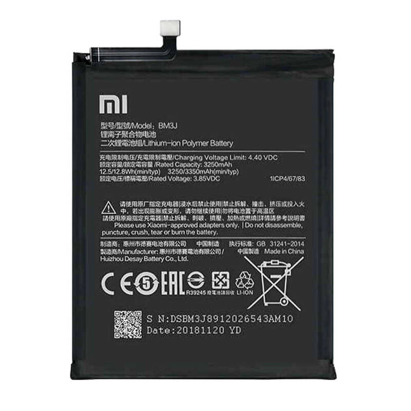 Xiaomi Mi 8 Lite Bm3j Batarya Pil