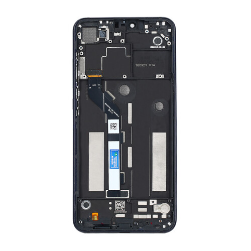 Xiaomi Mi 8 Lite Uyumlu Lcd Ekran Dokunmatik Siyah Çıtalı - Thumbnail