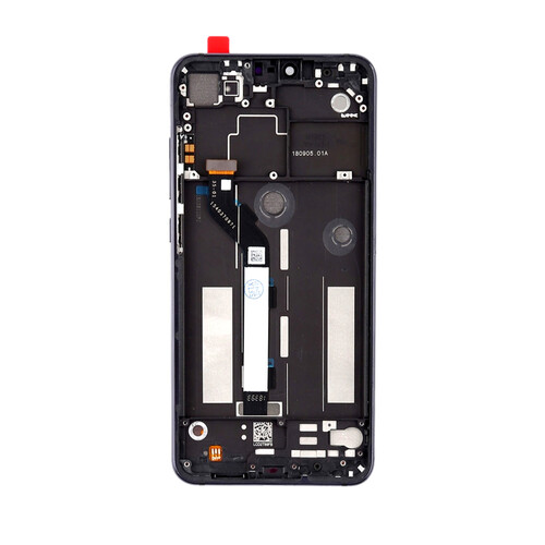 Xiaomi Mi 8 Lite Lcd Ekran Dokunmatik Siyah Çıtalı Servis - Thumbnail