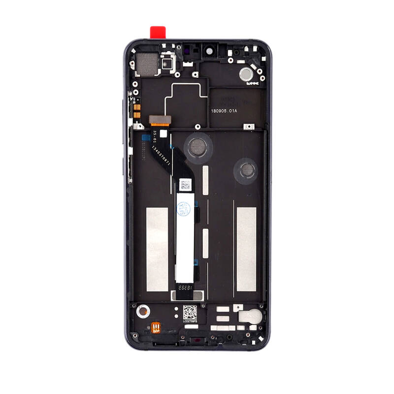 Xiaomi Mi 8 Lite Lcd Ekran Dokunmatik Siyah Çıtalı Servis