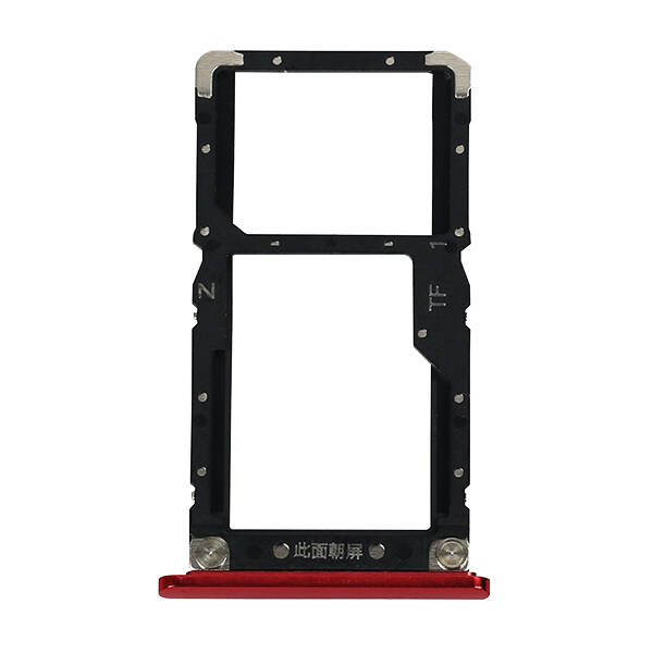 Xiaomi Mi 8 Lite Sim Kart Tepsisi Kırmızı