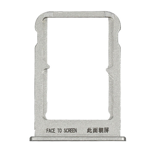 Xiaomi Mi 8 Pro Sim Kart Tepsisi Beyaz - Thumbnail