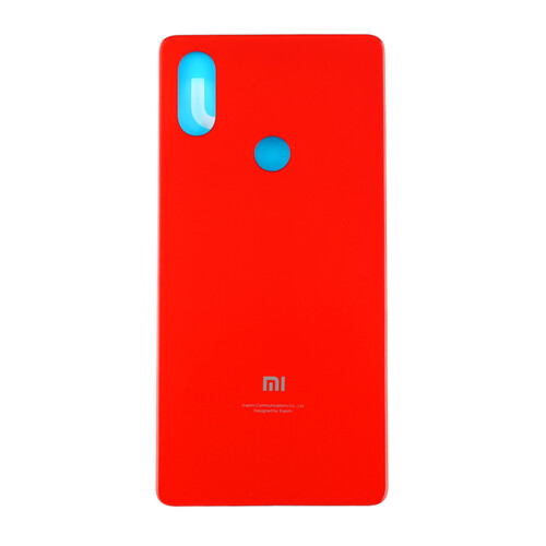 Xiaomi Mi 8 Se Arka Kapak Kırmızı - Thumbnail
