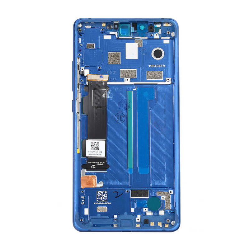 Xiaomi Mi 8 Se Lcd Ekran Dokunmatik Mavi Çıtalı Servis