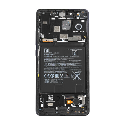 Xiaomi Mi 8 Se Lcd Ekran Dokunmatik Siyah Çıtalı Servis - Thumbnail