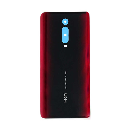 Xiaomi Mi 9t Arka Kapak Kırmızı - Thumbnail