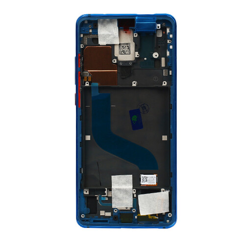 Xiaomi Mi 9t Lcd Ekran Dokunmatik Mavi Çıtalı Servis - Thumbnail