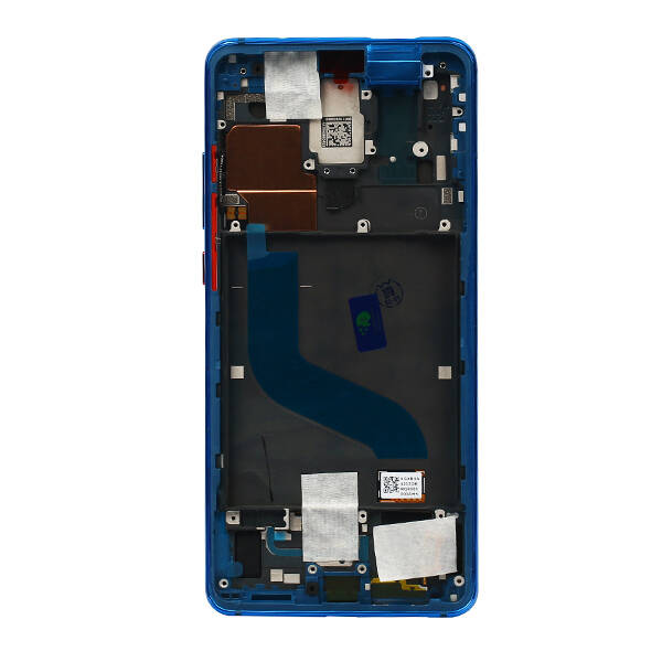 Xiaomi Mi 9t Lcd Ekran Dokunmatik Mavi Çıtalı Servis
