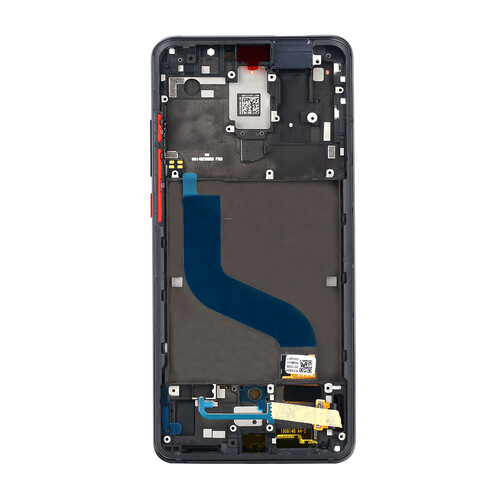 Xiaomi Mi 9t Lcd Ekran Dokunmatik Siyah Çıtalı Servis - Thumbnail