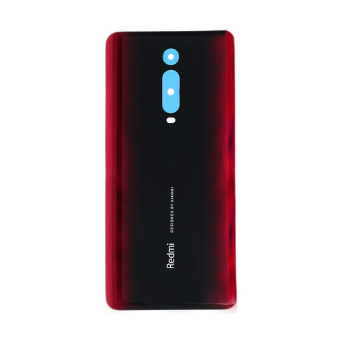 Xiaomi Mi 9t Pro Arka Kapak Kırmızı - Thumbnail