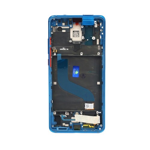 Xiaomi Mi 9t Pro Lcd Ekran Dokunmatik Mavi Çıtalı Servis - Thumbnail