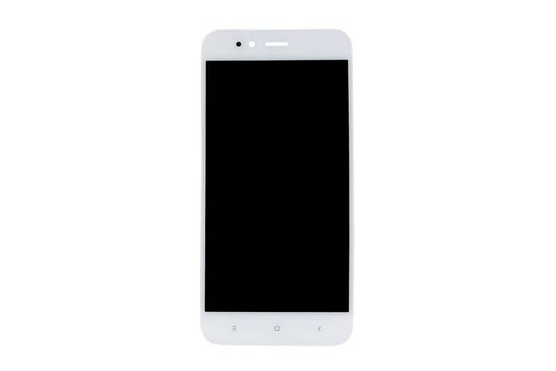 Xiaomi Mi A1 Lcd Ekran Dokunmatik Beyaz Çıtasız