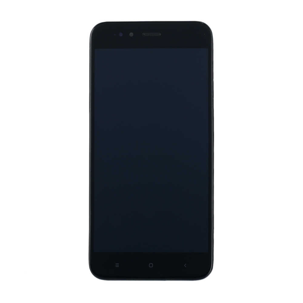 ÇILGIN FİYAT !! Xiaomi Mi A1 Lcd Ekran Dokunmatik Siyah Çıtalı 