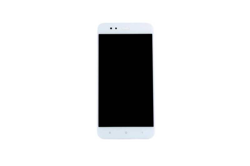 Xiaomi Mi A1 Lcd Ekran Dokunmatik Siyah Çıtasız