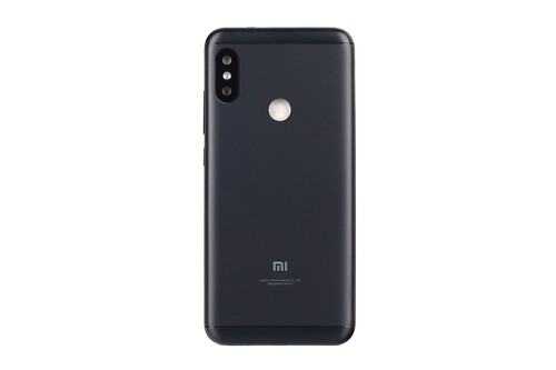 Xiaomi Mi A2 Kasa Kapak Siyah - Thumbnail