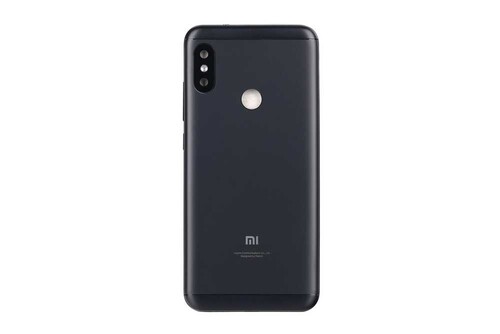 Xiaomi Mi A2 Kasa Kapak Siyah - Thumbnail