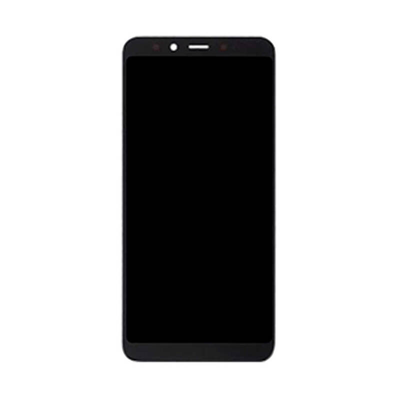 Xiaomi Mi A2 Lcd Ekran Dokunmatik Siyah Çıtasız