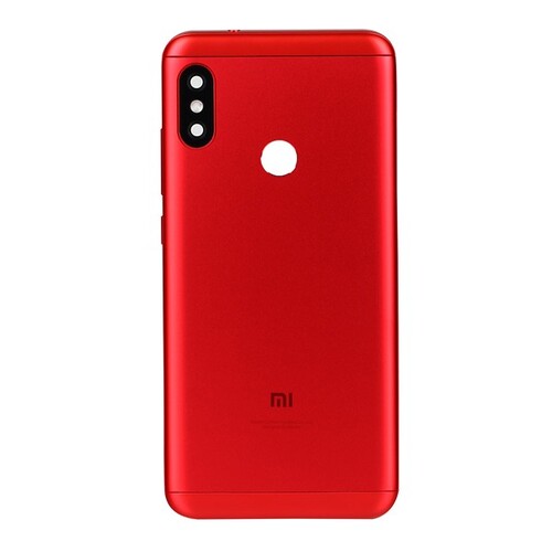 Xiaomi Mi A2 Lite Kasa Kapak Kırmızı - Thumbnail