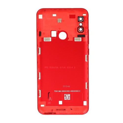 Xiaomi Mi A2 Lite Kasa Kapak Kırmızı - Thumbnail