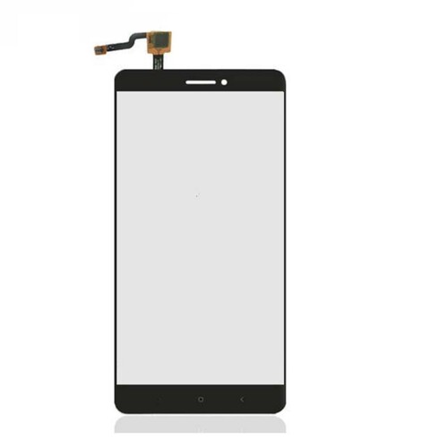 Xiaomi Mi Max 2 Dokunmatik Touch Ocalı Siyah Çıtasız - Thumbnail