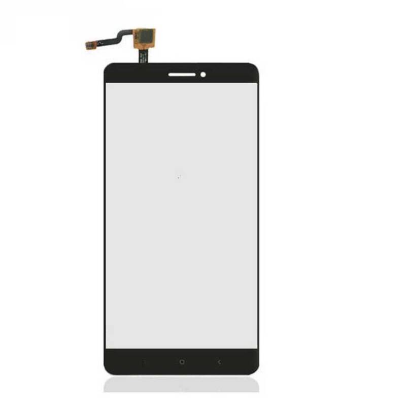 Xiaomi Mi Max 2 Dokunmatik Touch Ocalı Siyah Çıtasız