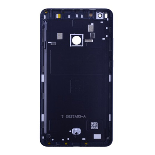 Xiaomi Mi Max 2 Kasa Kapak Siyah Çıtasız - Thumbnail