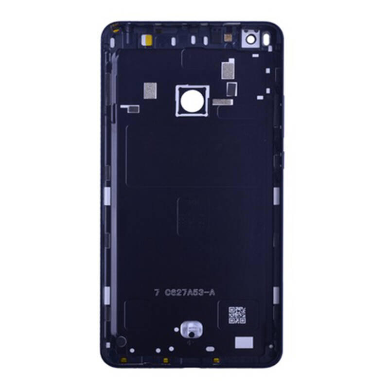 Xiaomi Mi Max 2 Kasa Kapak Siyah Çıtasız