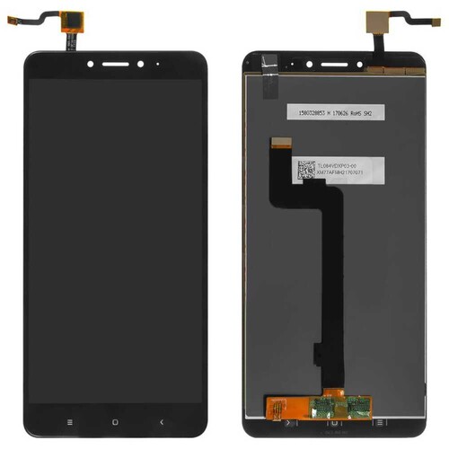 Xiaomi Mi Max 2 Lcd Ekran Dokunmatik Siyah Çıtasız - Thumbnail